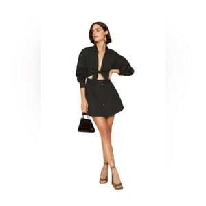 For Love and Lemons Jocelyn Mini Dress Size Medium